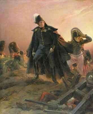 Duke of Angouleme at the capture of Trocadero by Romanticism