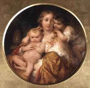 Mother and Children by Romanticism