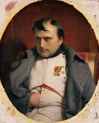 Napoleon 1769-1821 in Fontainebleau by Romanticism