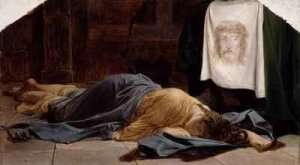 Saint Veronica by Romanticism