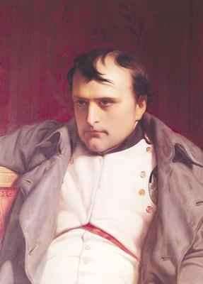 Napoleon 1769-1821 after his Abdication 2 by Romanticism