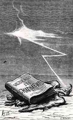 Illustration for Les Chatiments by Romanticism