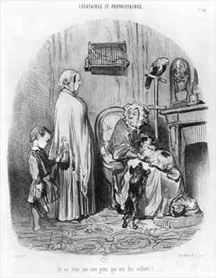 I do not hire people with children by Romanticism