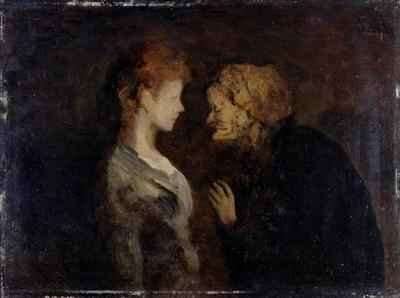 La Confidence The Secret by Romanticism