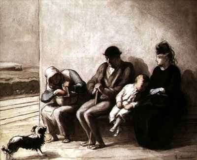 Wayside Railway Station by Romanticism