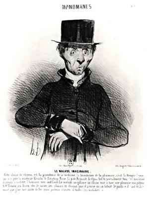 Le Malade Imaginaire by Romanticism