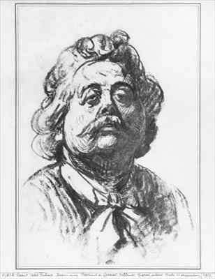 Portrait of the sculptor Albert Ernest CarrierBelleuse by Romanticism