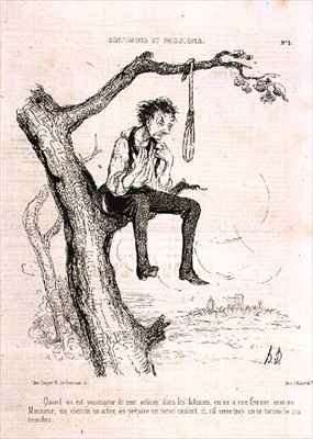Sentiments and Passions When you have done too many evil deeds and your wife is like a man you find a tree make a noose and if it tightens too much you hang yourself from the branches by Romanticism