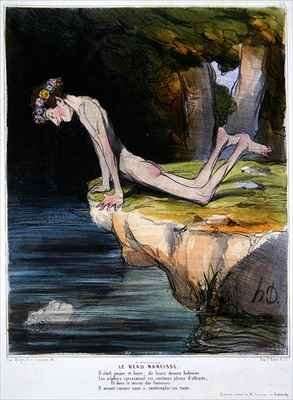 The Beautiful Narcissus 2 by Romanticism