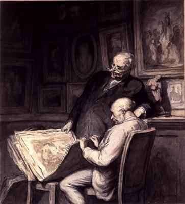 The Print Collectors 2 by Romanticism