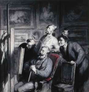 The Amateurs by Romanticism