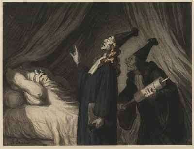 Le Malade Imaginaire 2 by Romanticism