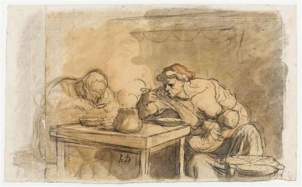 The Soup by Romanticism