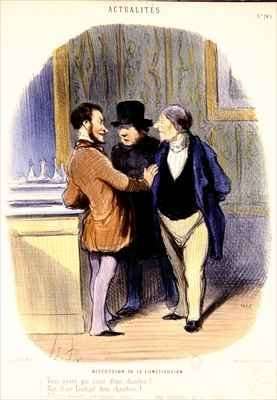 Discussion about the Constitution by Romanticism