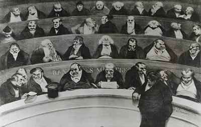 The Stomach of the Legislature the Ministerial Benches of 1834 by Romanticism