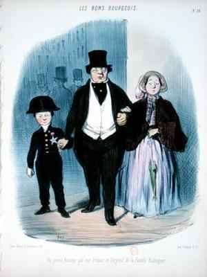 The Young Man who is the Hope and Pride of the Badinguet Family by Romanticism