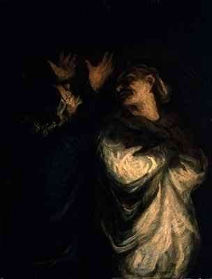 Un Scapin by Romanticism
