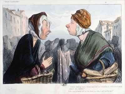 A nasty cold in the head by Romanticism