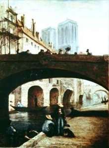 Notre Dame de Paris by Romanticism