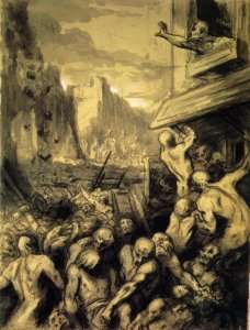 The Destruction of Sodom by Romanticism