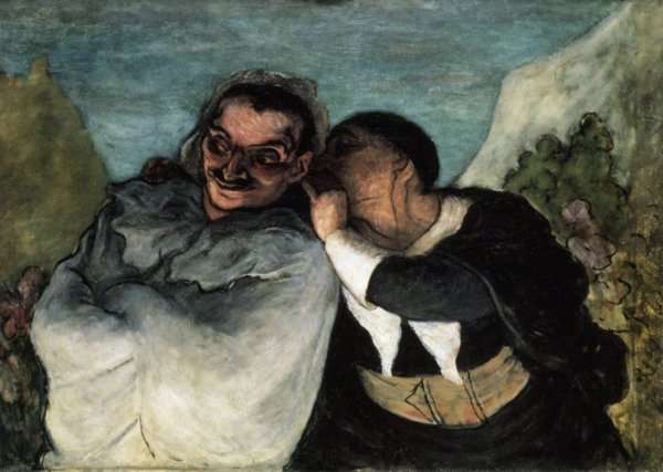 Crispin and Scapin 1858-60 by Romanticism