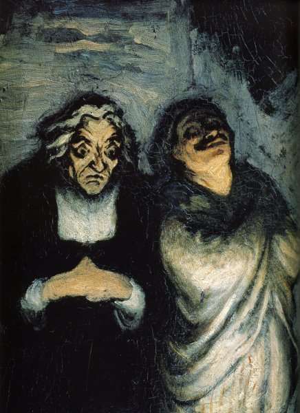 Scene from a Comedy 1858-62 by Romanticism