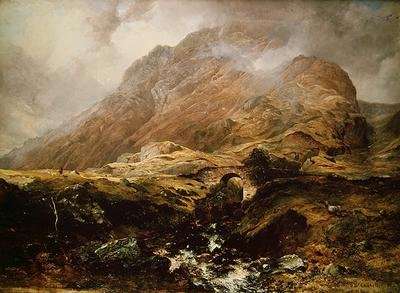 Glencoe 1847 by Romanticism