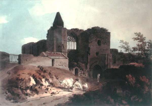 The Frater of Dunfermline Abbey, Fife, Scotland, 1805 by Romanticism