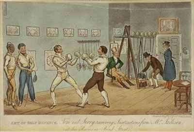 Art of Self Defence by Romanticism