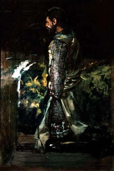 The Last Moments of James I The Conqueror by Romanticism