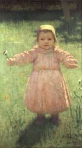 Picking Wild Flowers by Romanticism