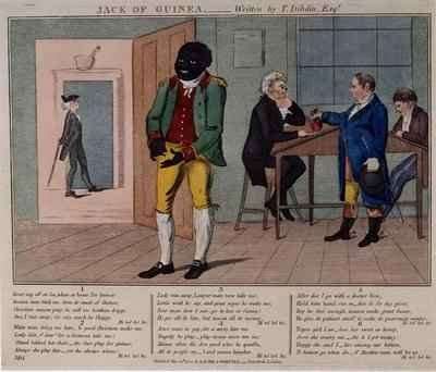 Jack of Guinea by Romanticism