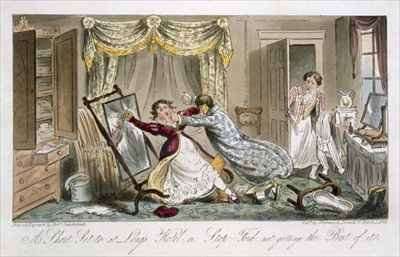 A Short Set to at Longs Hotel or Stop Ford not getting the Best of it by Romanticism