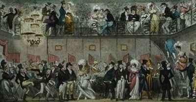 The Royal Saloon Piccadilly by Romanticism