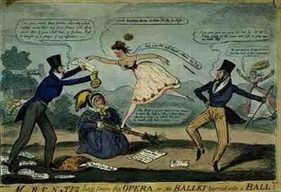 MRCN TIs Leap from the Opera or The Ballet Turned into a Ball by Romanticism