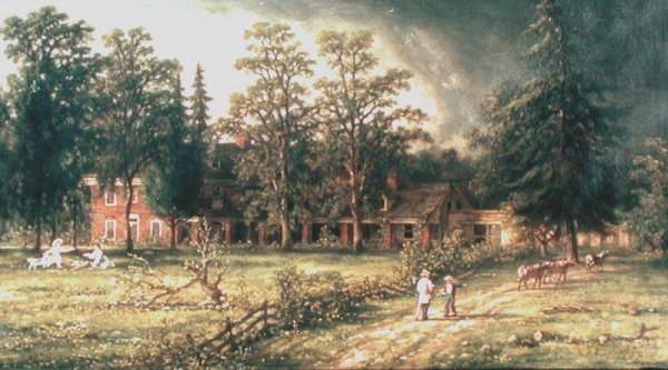 Stenton, 1876 by Romanticism