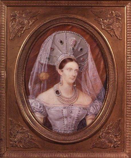 Empress Alexandra Feodorovna by Romanticism