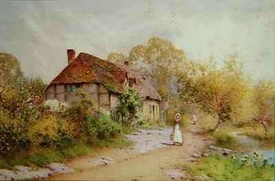 A Herefordshire Lane by Romanticism