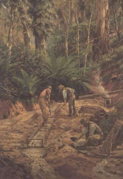 The Precious Metal, 1894 by Romanticism