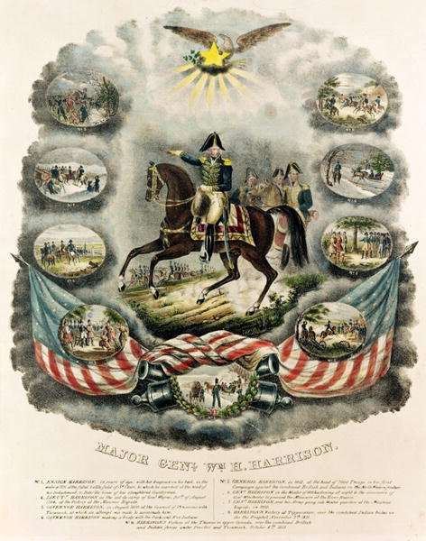 Major General William Henry Harrison, c.1813 by Romanticism