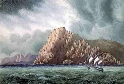 The Voyage of HMS Topaz to the Pacific 1865-69, Cape Horn by Romanticism