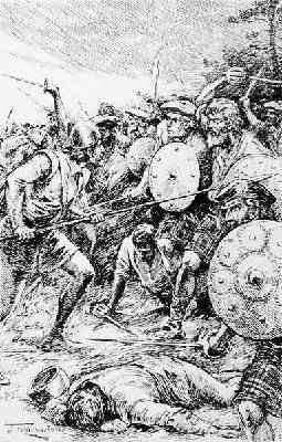 The Gordons Good in English Blood They Steepd Their Hose and Shoon by Romanticism