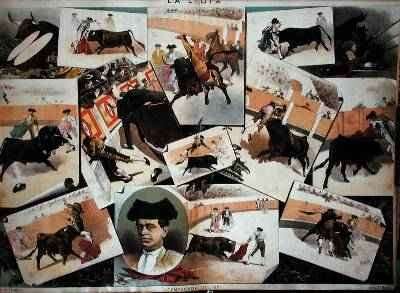 The Bullfighting Season of 1885 by Romanticism