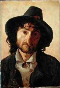 Head of a Man by Romanticism