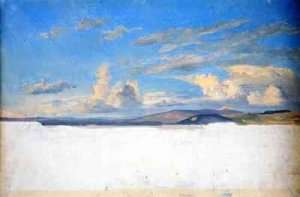 Cloud Study by Romanticism