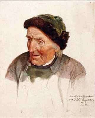 The Old Armourer from Pahl by Romanticism