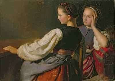 A Girl from Probsteier by Romanticism