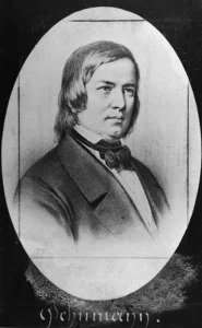 Robert Schumann 1810-56 by Romanticism