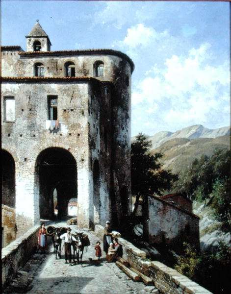 Church of San Spirito by Romanticism