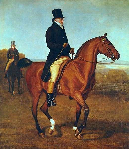 Lord Heathfield On Horseback by Romanticism